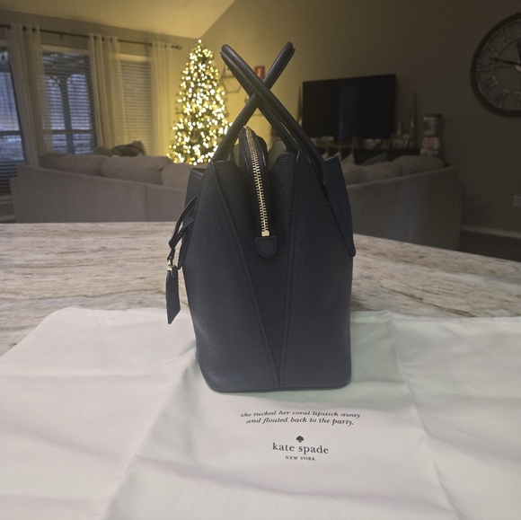 Navy Blue Kate Spade Satchel